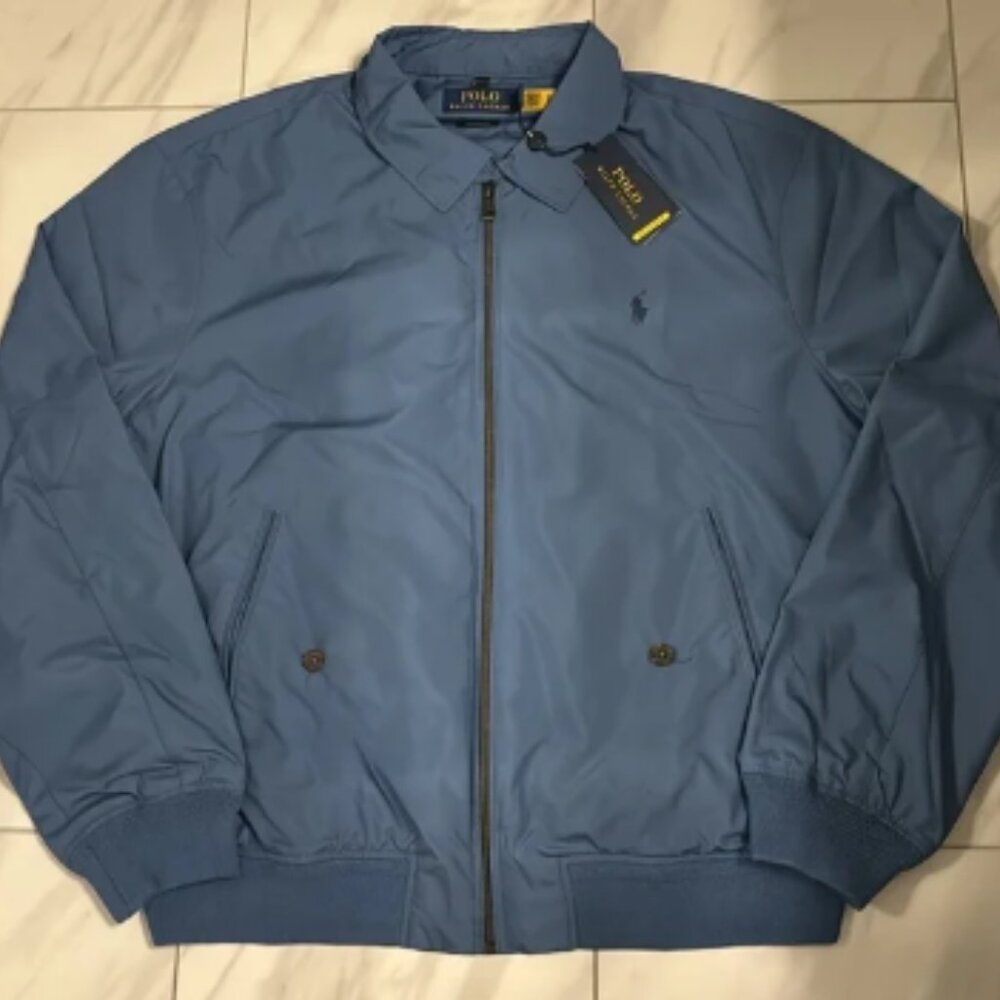 Men’s Polo Ralph Lauren Packable Water-Repellant Performance Jacket